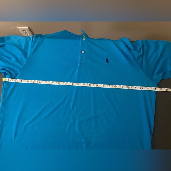 Vintage Ralph Lauren Polo Golf Shirt Performance Men’s Size L.Great Condition - Picture 7 of 10